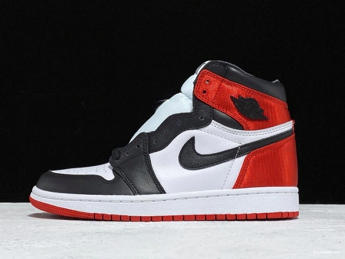 Cheap Satin Black 1 Jordan High Air CD0461-016 Toe Retro 0717